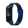 MIJOBS Samsung Galaxy Fit 2 Watch Band Stainless Steel Milanese Magnetic Replacement Strap 6