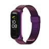 MIJOBS Samsung Galaxy Fit 2 Watch Band Stainless Steel Milanese Magnetic Replacement Strap 8