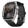 Apple Watch Series 10 46mm Silicone Watch Band with Integrated Metal Frame Protective Strap
