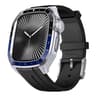 Apple Watch Series 10 46mm Silicone Watch Band with Integrated Metal Frame Protective Strap