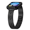 Luxury Snowflake Petals Metal Watch Band For Xiaomi Mi Band 8 Pro And Redmi Watch 4 4