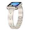 Luxury Snowflake Petals Metal Watch Band For Xiaomi Mi Band 8 Pro And Redmi Watch 4 8