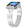 Luxury Snowflake Petals Metal Watch Band For Xiaomi Mi Band 8 Pro And Redmi Watch 4 11
