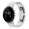 Google Pixel Watch 4 3 2 1 41mm Stainless Steel Watch Band With Butterfly Buckle 5