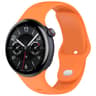 Vivo Watch 5 Silicone Watch Band Soft Adjustable Reverse Buckle Replacement Strap 4