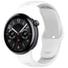 Vivo Watch 5 Silicone Watch Band Soft Adjustable Reverse Buckle Replacement Strap 14