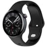 Vivo Watch 5 Silicone Watch Band Soft Adjustable Reverse Buckle Replacement Strap 3