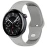 Vivo Watch 5 Silicone Watch Band Soft Adjustable Reverse Buckle Replacement Strap 2
