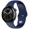 Vivo Watch 5 Silicone Watch Band Soft Adjustable Reverse Buckle Replacement Strap 17