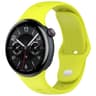 Vivo Watch 5 Silicone Watch Band Soft Adjustable Reverse Buckle Replacement Strap 16