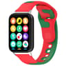 Xiaomi Band 10 Pro Redmi Watch 6 5 Dual Color Silicone Watch Band Replacement Strap 9