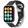 Xiaomi Band 10 Pro Redmi Watch 6 5 Dual Color Silicone Watch Band Replacement Strap 11