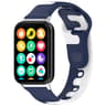 Xiaomi Band 10 Pro Redmi Watch 6 5 Dual Color Silicone Watch Band Replacement Strap 12