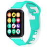 Xiaomi Band 10 Pro Redmi Watch 6 5 Dual Color Silicone Watch Band Replacement Strap 15