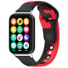Xiaomi Band 10 Pro Redmi Watch 6 5 Dual Color Silicone Watch Band Replacement Strap 16