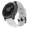 Garmin Fenix 6 22mm Silicone Watch Band Soft Replacement Watch Strap 6