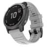 Garmin Fenix 6 22mm Silicone Watch Band Soft Replacement Watch Strap 4