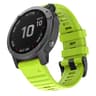 Garmin Fenix 6 22mm Silicone Watch Band Soft Replacement Watch Strap 15