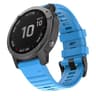 Garmin Fenix 6 22mm Silicone Watch Band Soft Replacement Watch Strap 17
