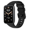 Xiaomi Mi Band 7 Pro Leather Watch Band Litchi Texture Adjustable Replacement Strap 4