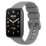 Xiaomi Mi Band 7 Pro Leather Watch Band Litchi Texture Adjustable Replacement Strap 6