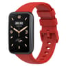 Xiaomi Mi Band 7 Pro Leather Watch Band Litchi Texture Adjustable Replacement Strap 7