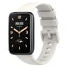 Xiaomi Mi Band 7 Pro Leather Watch Band Litchi Texture Adjustable Replacement Strap 8