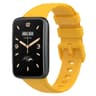 Xiaomi Mi Band 7 Pro Leather Watch Band Litchi Texture Adjustable Replacement Strap 12