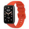 Xiaomi Mi Band 7 Pro Leather Watch Band Litchi Texture Adjustable Replacement Strap 13