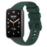 Xiaomi Mi Band 7 Pro Leather Watch Band Litchi Texture Adjustable Replacement Strap 10