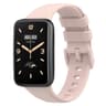 Xiaomi Mi Band 7 Pro Leather Watch Band Litchi Texture Adjustable Replacement Strap 14