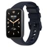 Xiaomi Mi Band 7 Pro Leather Watch Band Litchi Texture Adjustable Replacement Strap 15