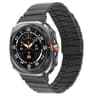 Samsung Galaxy Watch Ultra 47mm Magnetic Watch Band Bamboo Stainless Steel Watch Band