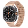 Samsung Galaxy Watch Ultra 47mm Magnetic Watch Band Bamboo Stainless Steel Watch Band