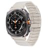 Samsung Galaxy Watch Ultra 47mm Magnetic Watch Band Bamboo Stainless Steel Watch Band