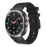 Samsung Galaxy Watch Ultra 47mm 2025 Liquid Silicone Watch Band Soft Adjustable Replacement Strap 6