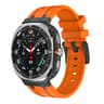 Samsung Galaxy Watch Ultra 47mm 2025 Liquid Silicone Watch Band Soft Adjustable Replacement Strap 7