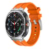 Samsung Galaxy Watch Ultra 47mm 2025 Liquid Silicone Watch Band Soft Adjustable Replacement Strap 1
