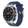 Samsung Galaxy Watch Ultra 47mm 2025 Liquid Silicone Watch Band Soft Adjustable Replacement Strap 15