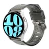 Samsung Galaxy Watch 6 Classic Transparent TPU Watch Band Shiny Diamond Replacement Strap 0