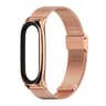 Mijobs Milan Stainless Steel Watch Band For Xiaomi Mi Band 6 5 Magnetic Mesh Replacement Strap 0