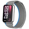 Nylon Loop Watch Band For Xiaomi Band 10 Pro Redmi Watch 6 5 Adjustable Hook And Loop Strap 7