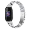 12mm Quick Release Metal Watch Band Three Bead Adjustable Replacement Watch Strap 10