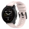 Garmin Forerunner 955 Silicone Watch Band Soft Adjustable Replacement Strap With Black Buckle 7