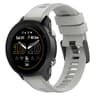 Garmin Forerunner 955 Silicone Watch Band Soft Adjustable Replacement Strap With Black Buckle 16