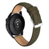 Genuine Leather Watch Strap Double Sided Plush Quick Release Replacement Watch Band