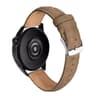 Genuine Leather Watch Strap Double Sided Plush Quick Release Replacement Watch Band