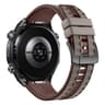 Silicone Watch Band Two Color Woven Texture Quick Release Replacement Strap 11