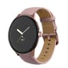 Google Pixel Watch 4 3 2 1 41mm Genuine Leather Watch Band Pointed Tail Stitching Replacement Strap 5