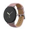 Google Pixel Watch 4 3 2 1 41mm Genuine Leather Watch Band Pointed Tail Stitching Replacement Strap 6